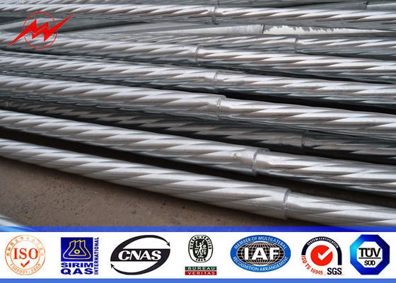 Zwakstroom 11.9m Machtstransmissie Polen voor 69 Kv het Project van de Transmissielijn