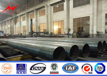 De tubulaire van de Transmissiepolen 500-2000Kg van de Machtsstructuur Elektrische Werkende Lading