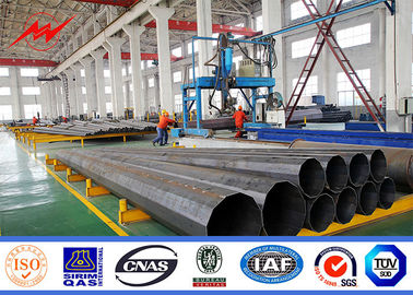 De tubulaire van de Transmissiepolen 500-2000Kg van de Machtsstructuur Elektrische Werkende Lading