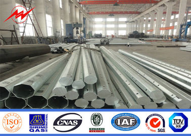 Vorm 13m 1000 Dan Steel Power Pole van metaal Spitse Verbindingen