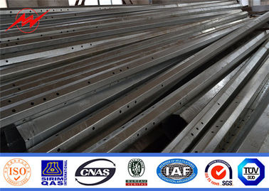 Vorm 13m 1000 Dan Steel Power Pole van metaal Spitse Verbindingen