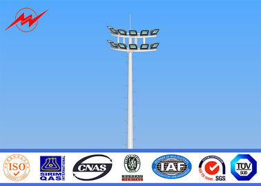 80m Hoge Mast Toren Licht Conische Hoge Mast Lichtmasten