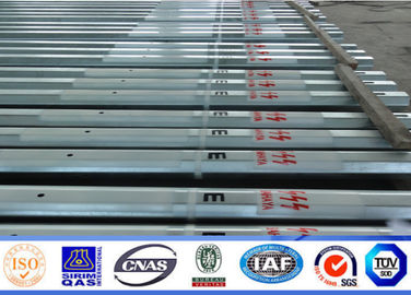132KV 15m de Machtspool van het Transmissie de Hete Onderdompeling Glavanized van Elektrostaal voor Aferica