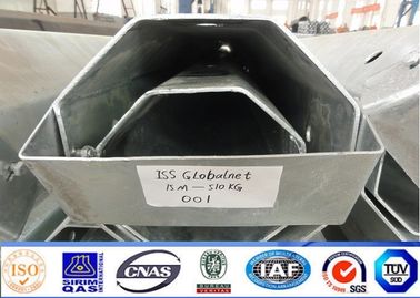 Achthoekige 10m 18m Q235 Gegalvaniseerd Metaal Pool