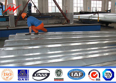 45FT 3mm Gegalvaniseerd Staal Pool, de Norm van Electric Power Polen Filippijnen NEA