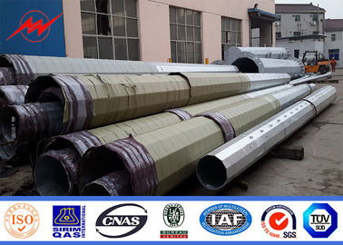 12m 800 Dan 1600 Dan van Direct Burial Monopole Met lange levensuur Hete Onderdompelings Gegalvaniseerde Pool