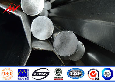12m 800 Dan 1600 Dan van Direct Burial Monopole Met lange levensuur Hete Onderdompelings Gegalvaniseerde Pool