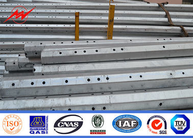 De hete Onderdompeling galvaniseerde 60 Voet-Lengte 70 Voet Rang 65 ASTM A572 van 90 Voet-Polen van de Metaalmacht