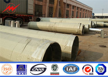 60FT Q345 4.5mm van de Machtspool van het Diktestaal de Transmissie Pool met Bitumn