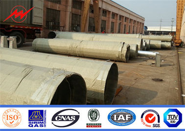 60FT Q345 4.5mm van de Machtspool van het Diktestaal de Transmissie Pool met Bitumn