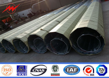 60FT Q345 4.5mm van de Machtspool van het Diktestaal de Transmissie Pool met Bitumn
