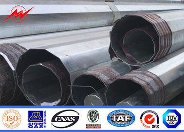 9.4m 11.6m 13.8m 693,23 Dan Galvanized Metal Pole With 3mm Dikte