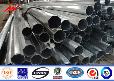 30ft 35ft 40ft de Hete Onderdompelings Gegalvaniseerd Staal van Elektromachtspool voor Distributie