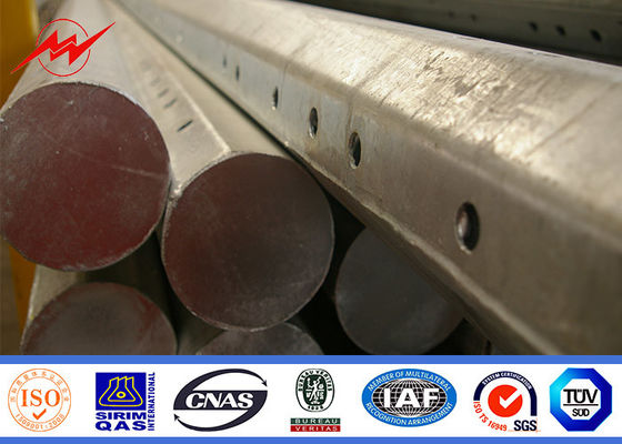 De gegalvaniseerde Elektromacht Pool van het Nutsstaal voor 69kv buiten Distributielijn