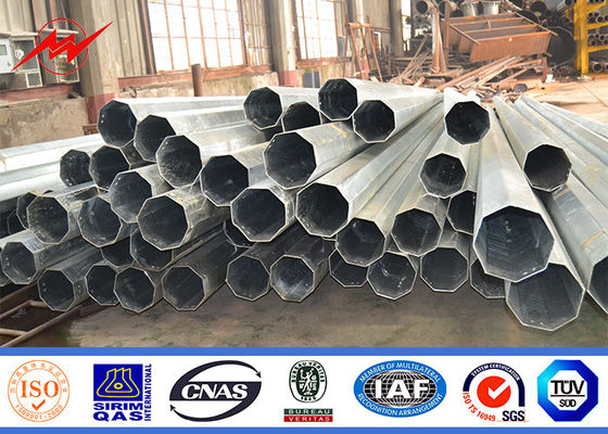 De gegalvaniseerde Elektromacht Pool van het Nutsstaal voor 69kv buiten Distributielijn