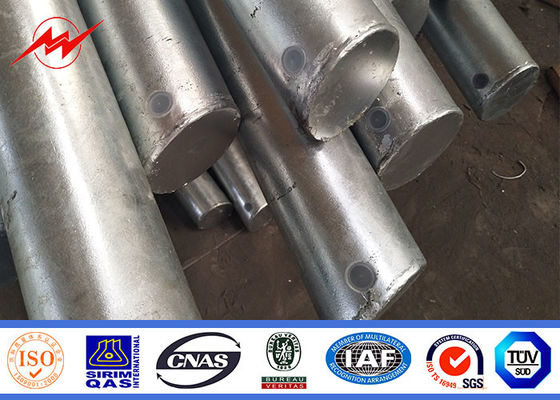 8.43m Licht de Hete Onderdompelings Gegalvaniseerd Staal Polen van Wegpool voor Weg het Gebruiken