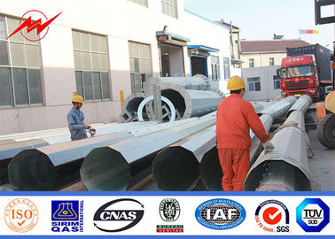 90FT 2 Segements Direct Begrafenis Elektrisch Staal Pool, Gegalvaniseerde Monopole Pool