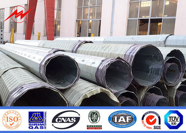 90FT 2 Segements Direct Begrafenis Elektrisch Staal Pool, Gegalvaniseerde Monopole Pool