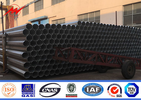 NAPORCOR bitumen 11m Elektropool voor Overheadline-Project in de Filippijnen