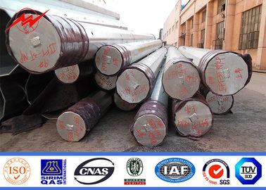 14m 2500 Dan 2 Direct de Begrafenis Elektrisch Staal Pool van Segements galvaniseerde Monopole Pool