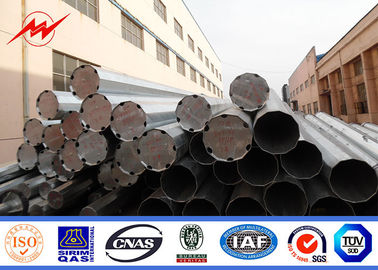 14m 2500 Dan 2 Direct de Begrafenis Elektrisch Staal Pool van Segements galvaniseerde Monopole Pool