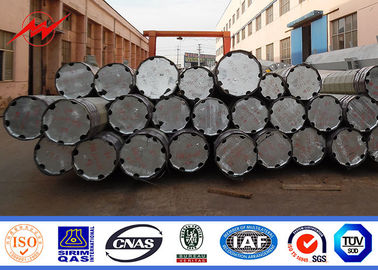 14m 2500 Dan 2 Direct de Begrafenis Elektrisch Staal Pool van Segements galvaniseerde Monopole Pool