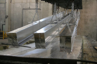 100ft Columniform de Staalmacht Pool galvaniseerde voor Transmissielijn