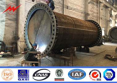 8 de partijen 5kn laden 14m Begrafenistype van Pool van de Staalmacht Galvanisatienorm