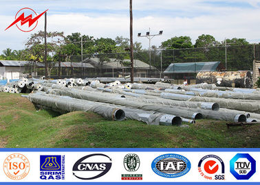 30ft 35ft Hete Onderdompelings Gegalvaniseerd Staal Electric Power Pool aan Transmissielijn