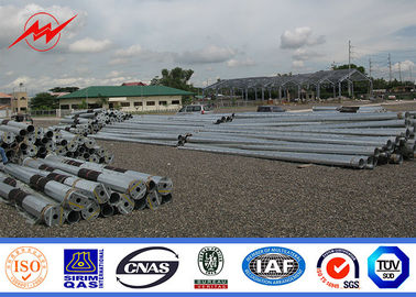 30ft 35ft Hete Onderdompelings Gegalvaniseerd Staal Electric Power Pool aan Transmissielijn