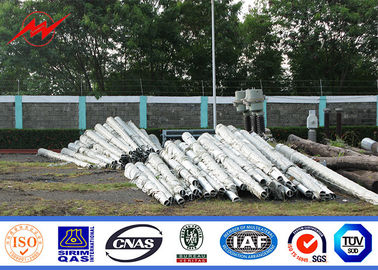 3mm Dikte 40ft de Elektromacht Pool, Elektrotransmissie Polen van 500KG Gr65