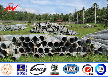 45FT 50FT HT Type NGCP Nutsmacht Polen, het Staal Tubulaire Pool van de Elektriciteitsdistributie