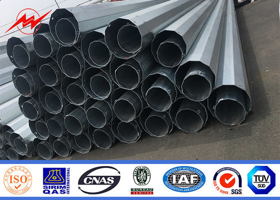 Rond de Machtsstaal Tubulaire Pool van 10kv ~ 550kv voor het Project van de Transmissielijn