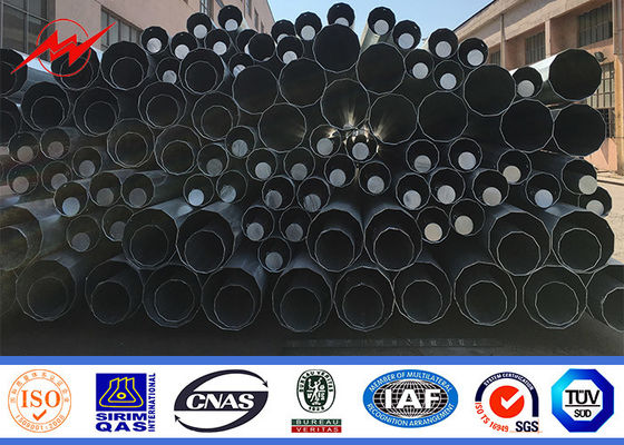 Rond de Machtsstaal Tubulaire Pool van 10kv ~ 550kv voor het Project van de Transmissielijn