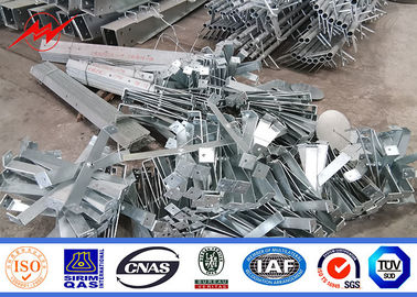 75FT 80FT NGCP TYPE E Gegalvaniseerd Metaal Pool, Transmissielijn Polen Met lange levensuur