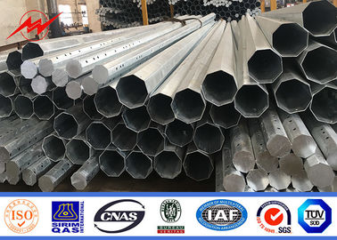 16m 1800 Dan Galvanized Steel Tubular Pole voor het Project van de Distributielijn