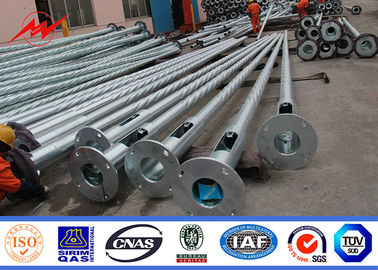 Galvaniseerde de Q345q235 Hete Onderdompeling Dubbele Wapengi Lichte Pool 12m