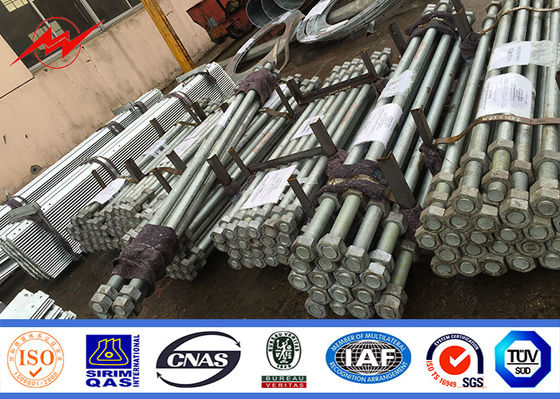 1km Transmissie van de Waaier de Luchtmacht Polen voor Project van de Hoogspannings het Elektrolijn