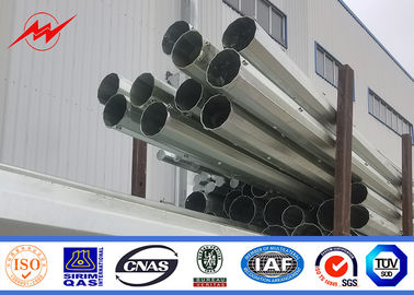 16M 2.5KN aan van de het Staalmacht van 16KN S355JR de Hoogspanning van Pool met 2.75mm 3.5mm Dikte