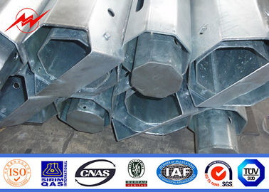 Het krachtige Gegalvaniseerde Elektrische Nut Pool van Staalpool met FRP 9m 7.2mm