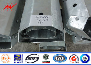 11m 7.2mm 3.8mm 69kv Staal Tubulaire Pool voor Transmissielijn