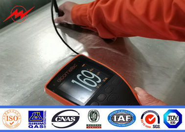 100 Voet-Flenstype 3 Secties Gegalvaniseerd Staalpool met het Beklimmen van Sporten