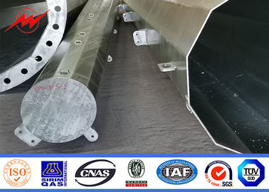 30.5m Flenstype Traditioneel Gegalvaniseerd Staal Pool, Electric Power-Transmissie Polen