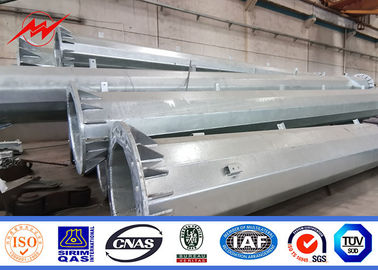 30.5m Flenstype Traditioneel Gegalvaniseerd Staal Pool, Electric Power-Transmissie Polen