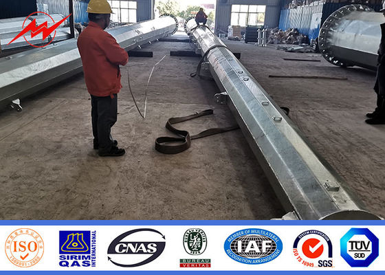 30.5 van de de Transmissietoren van M Monopole Traditionele Elektrisch van Filippijnen NGCP