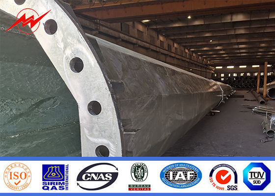 30.5 van de de Transmissietoren van M Monopole Traditionele Elektrisch van Filippijnen NGCP