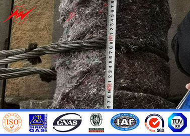 200 Dan Steel Utility Pole Column, Elektromacht Pool voor Transmissie