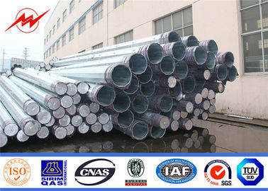 16m 2500dan Galvanisatie Steel Tower Pole 90ft Afrika Transmissie Lijn Metalen Post