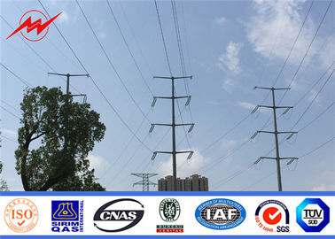 het Gegalvaniseerde Pool Elektrostaal Polen van 69KV Q345 NEA Norm Met lange levensuur