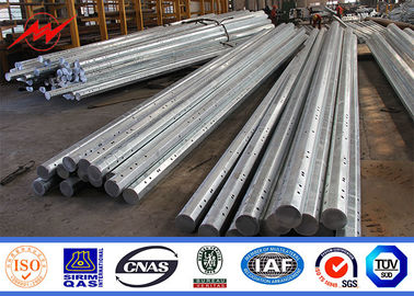 27.5m 60KN GR65 Materiële Transmissie 45ft van Polen van de Nutsmacht 50ft Hoogte